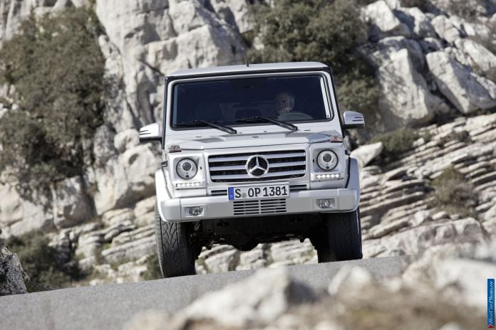 2013 Mercedes-Benz G-class - фотография 4 из 43 2013 Mercedes-Benz G-class - фотография 4 из 43