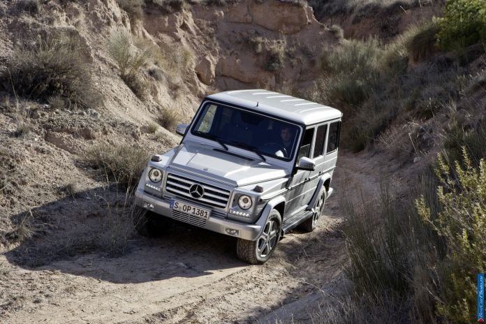 2013 Mercedes-Benz G-class - фотография 5 из 43
