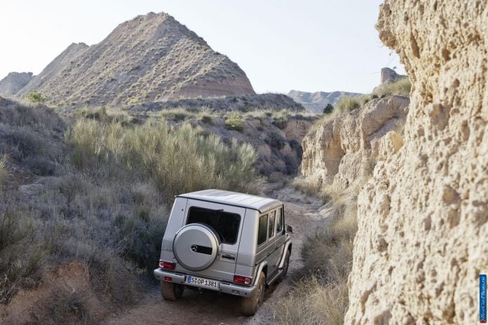2013 Mercedes-Benz G-class - фотография 6 из 43