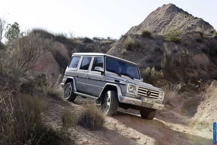 2013 Mercedes-Benz G-class - фотография 7 из 43