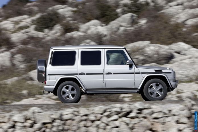 2013 Mercedes-Benz G-class - фотография 9 из 43