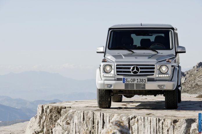 2013 Mercedes-Benz G-class - фотография 11 из 43 2013 Mercedes-Benz G-class - фотография 11 из 43