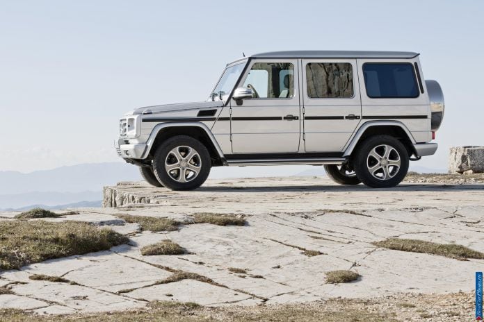 2013 Mercedes-Benz G-class - фотография 13 из 43
