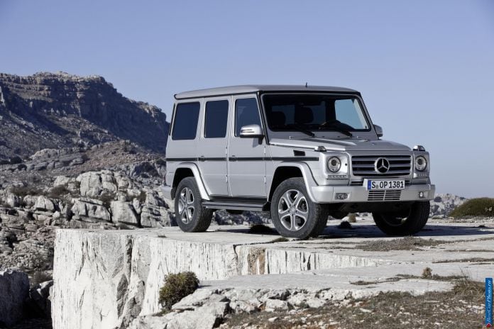 2013 Mercedes-Benz G-class - фотография 15 из 43