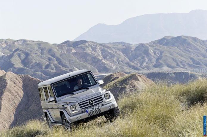 2013 Mercedes-Benz G-class - фотография 17 из 43