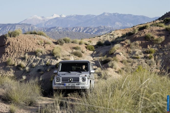 2013 Mercedes-Benz G-class - фотография 20 из 43