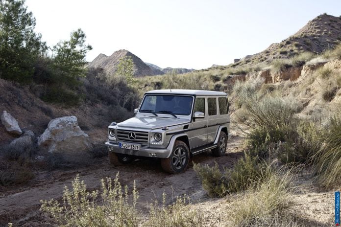 2013 Mercedes-Benz G-class - фотография 21 из 43