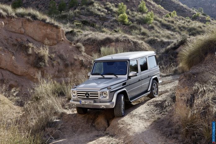2013 Mercedes-Benz G-class - фотография 22 из 43