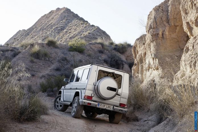 2013 Mercedes-Benz G-class - фотография 23 из 43