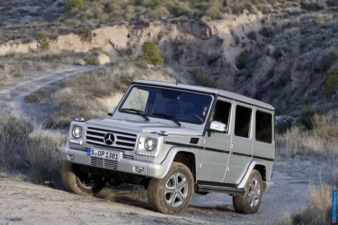 2013 Mercedes-Benz G-class - фотография 24 из 43