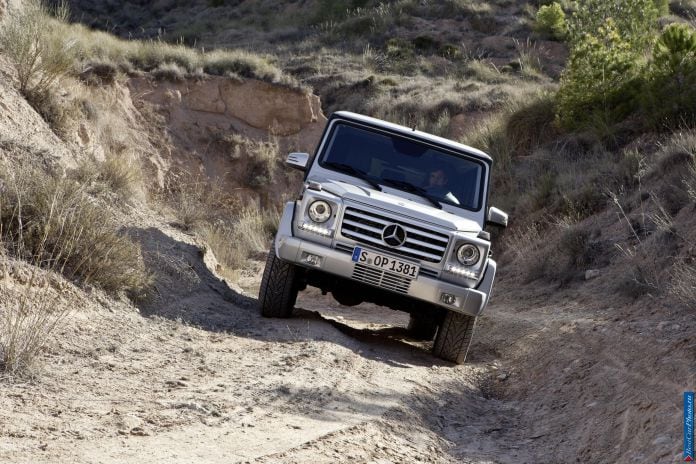 2013 Mercedes-Benz G-class - фотография 25 из 43