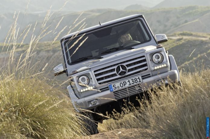 2013 Mercedes-Benz G-class - фотография 26 из 43