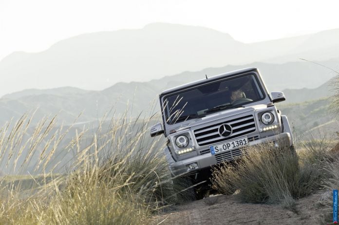 2013 Mercedes-Benz G-class - фотография 27 из 43