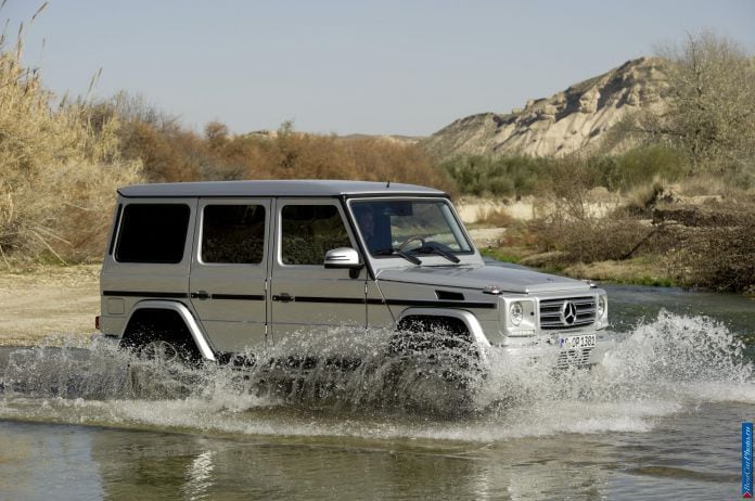 2013 Mercedes-Benz G-class - фотография 28 из 43