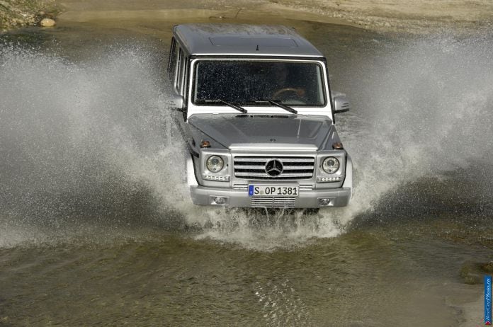 2013 Mercedes-Benz G-class - фотография 29 из 43