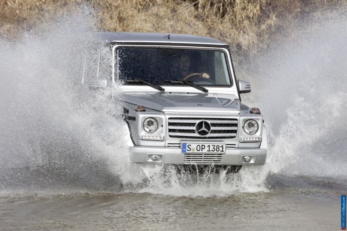 2013 Mercedes-Benz G-class - фотография 30 из 43