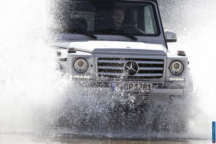 2013 Mercedes-Benz G-class - фотография 31 из 43