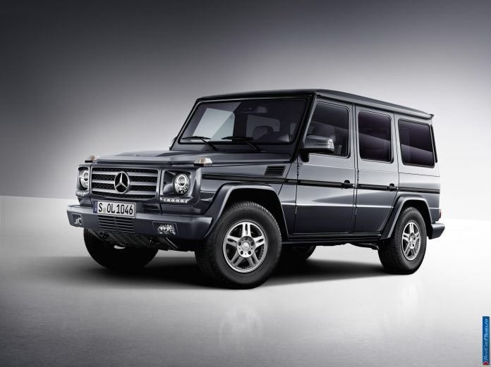 2013 Mercedes-Benz G-class - фотография 32 из 43
