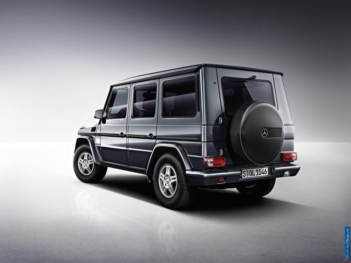 2013 Mercedes-Benz G-class - фотография 33 из 43