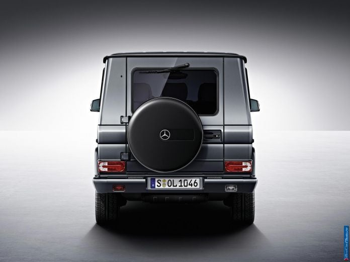 2013 Mercedes-Benz G-class - фотография 34 из 43