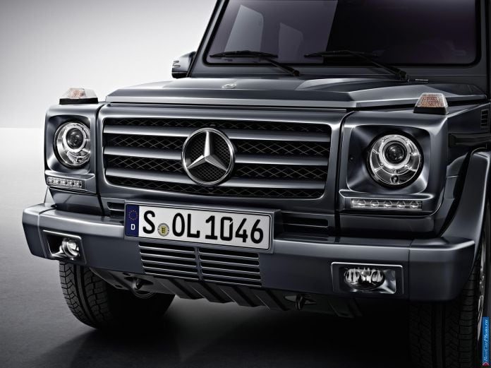 2013 Mercedes-Benz G-class - фотография 35 из 43
