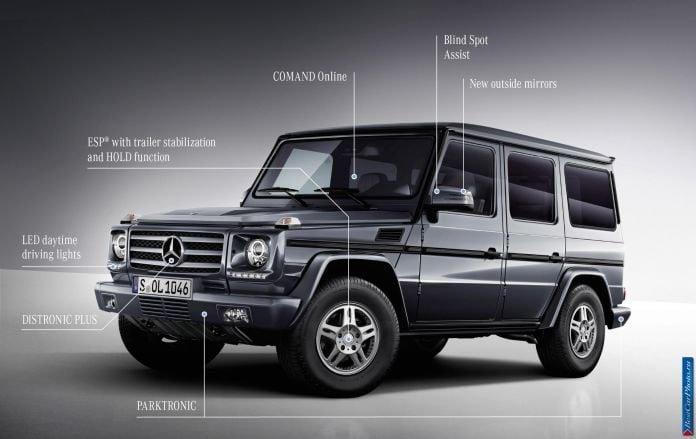 2013 Mercedes-Benz G-class - фотография 42 из 43 2013 Mercedes-Benz G-class - фотография 42 из 43