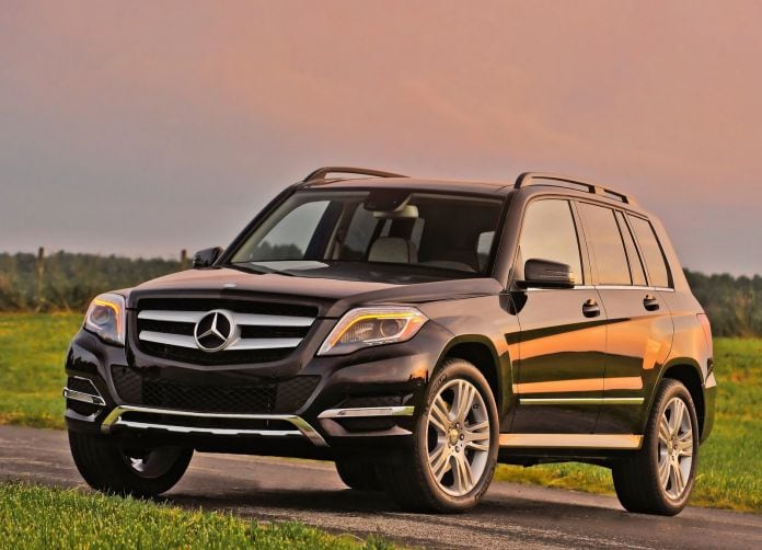 2013 Mercedes-Benz GLK350 4matic - фотография 1 из 62