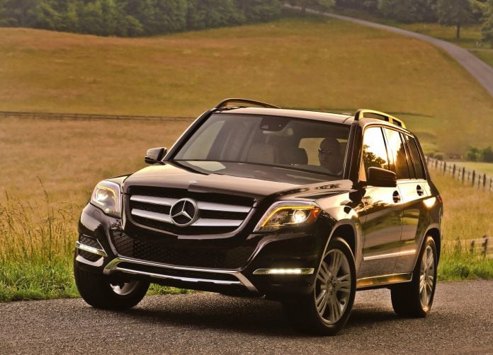 2013 Mercedes-Benz GLK350 4matic - фотография 3 из 62