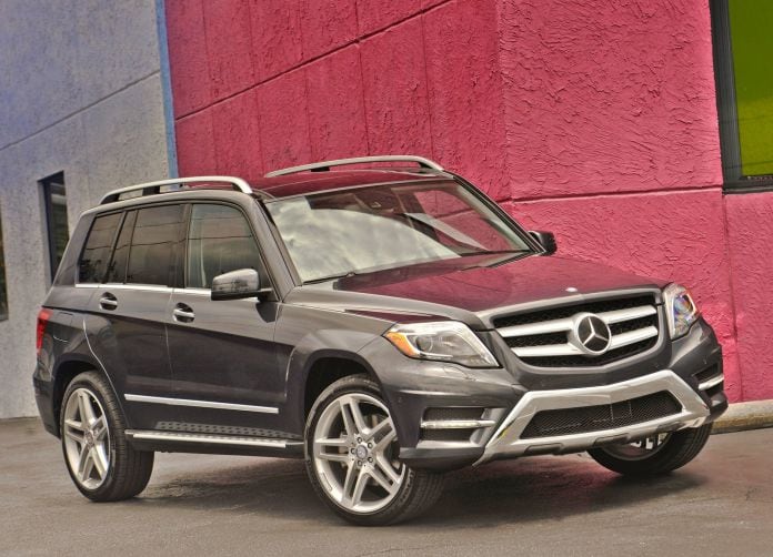 2013 Mercedes-Benz GLK350 4matic - фотография 4 из 62
