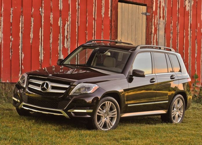 2013 Mercedes-Benz GLK350 4matic - фотография 6 из 62