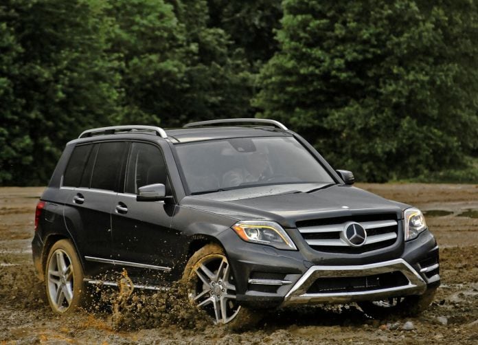 2013 Mercedes-Benz GLK350 4matic - фотография 8 из 62
