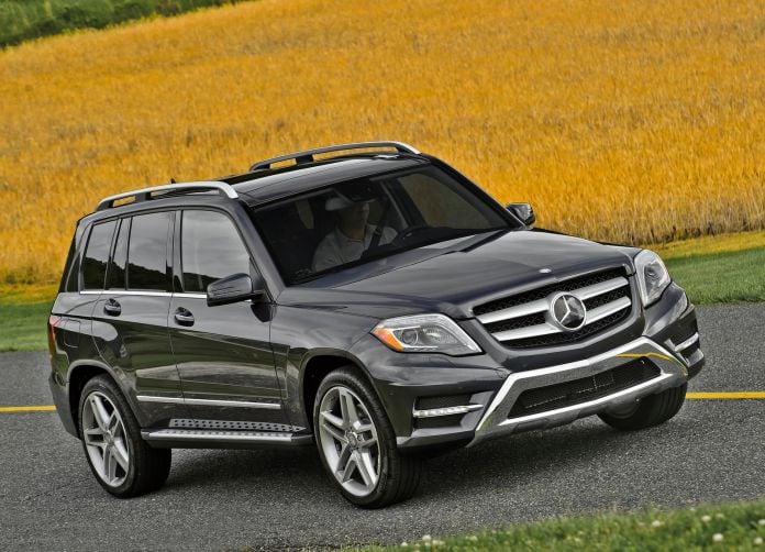 2013 Mercedes-Benz GLK350 4matic - фотография 16 из 62