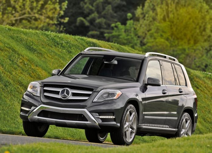 2013 Mercedes-Benz GLK350 4matic - фотография 17 из 62