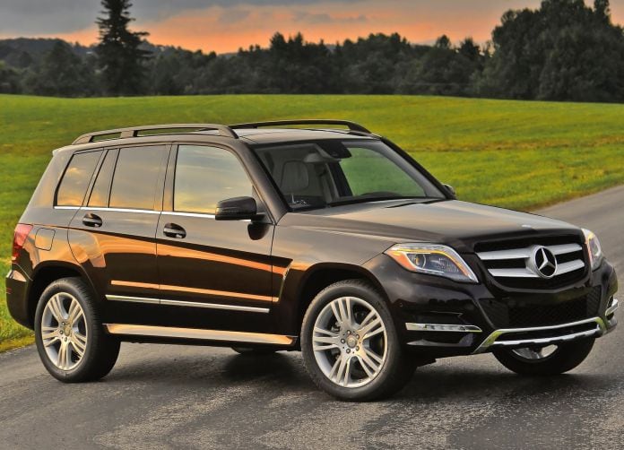 2013 Mercedes-Benz GLK350 4matic - фотография 18 из 62