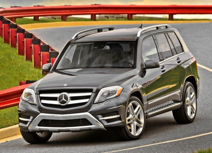 2013 Mercedes-Benz GLK350 4matic - фотография 20 из 62