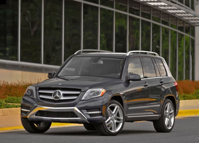 2013 Mercedes-Benz GLK350 4matic - фотография 21 из 62