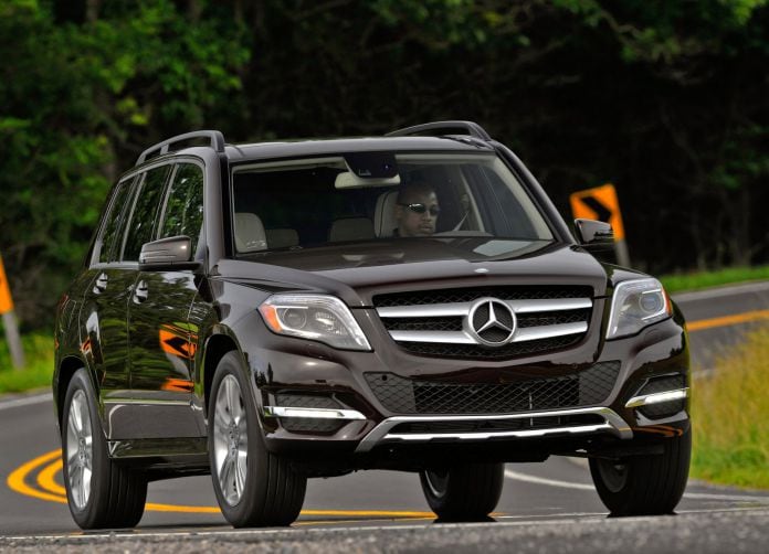 2013 Mercedes-Benz GLK350 4matic - фотография 29 из 62