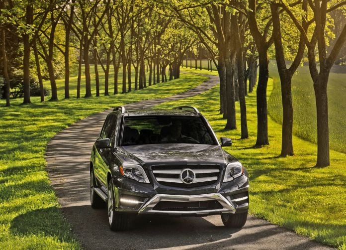 2013 Mercedes-Benz GLK350 4matic - фотография 31 из 62