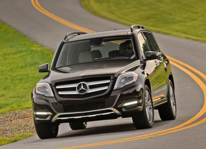 2013 Mercedes-Benz GLK350 4matic - фотография 32 из 62
