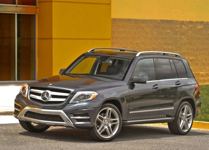 2013 Mercedes-Benz GLK350 4matic - фотография 33 из 62