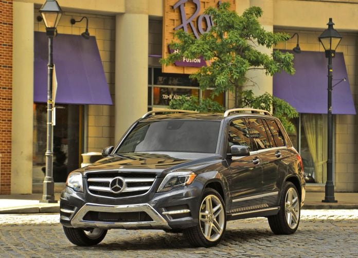 2013 Mercedes-Benz GLK350 4matic - фотография 34 из 62