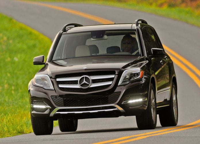 2013 Mercedes-Benz GLK350 4matic - фотография 35 из 62