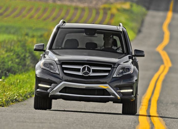 2013 Mercedes-Benz GLK350 4matic - фотография 46 из 62