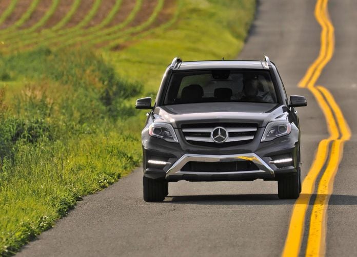 2013 Mercedes-Benz GLK350 4matic - фотография 47 из 62