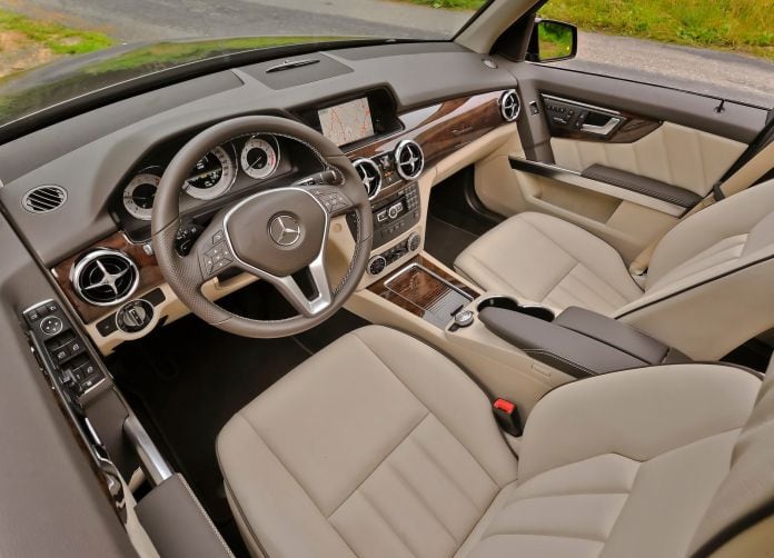 2013 Mercedes-Benz GLK350 4matic - фотография 50 из 62