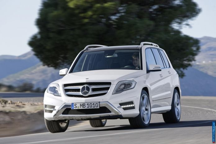 2013 Mercedes-Benz GLK Class - фотография 1 из 107