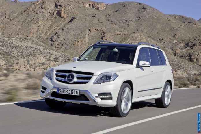 2013 Mercedes-Benz GLK Class - фотография 3 из 107