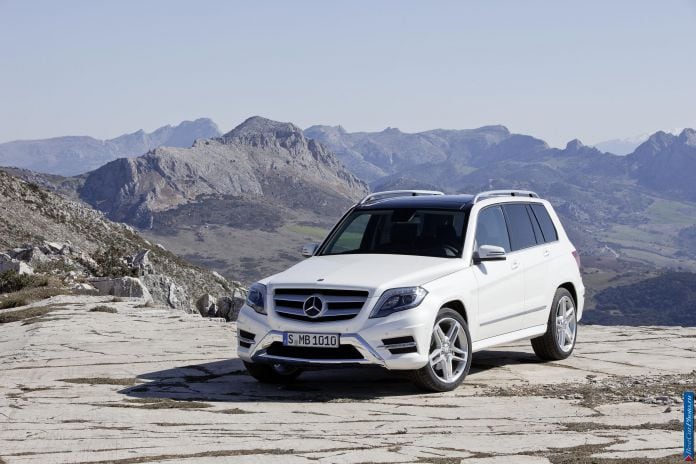 2013 Mercedes-Benz GLK Class - фотография 6 из 107