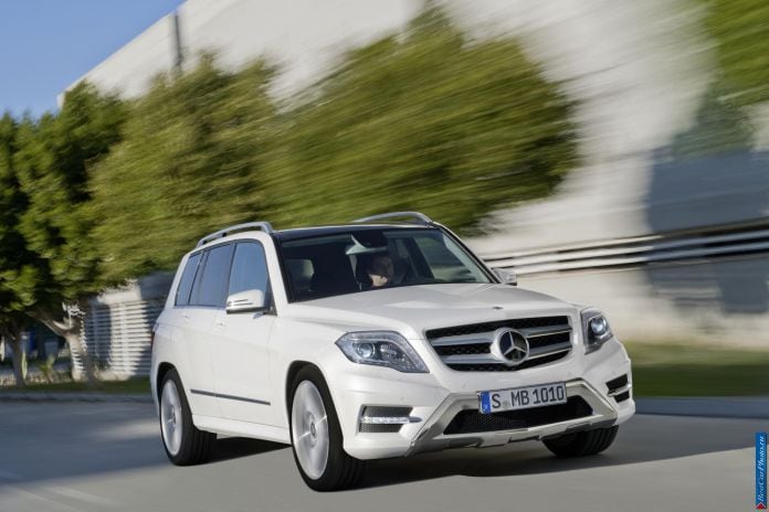 2013 Mercedes-Benz GLK Class - фотография 11 из 107
