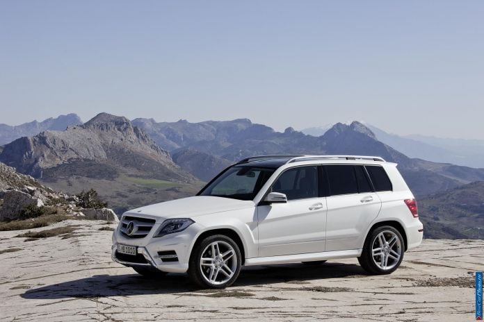 2013 Mercedes-Benz GLK Class - фотография 20 из 107